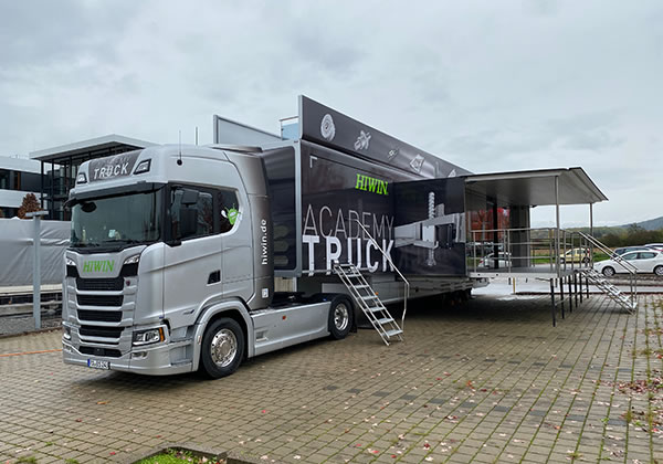 HIWIN Academy Truck, 2023